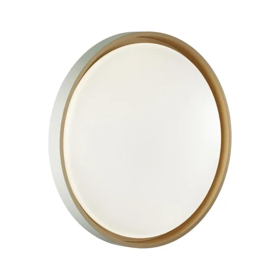 7645/DL COLOR SN 158 Светильник пластик/белый/оранжевый LED 48Вт 4000К D415 IP43 KISIL