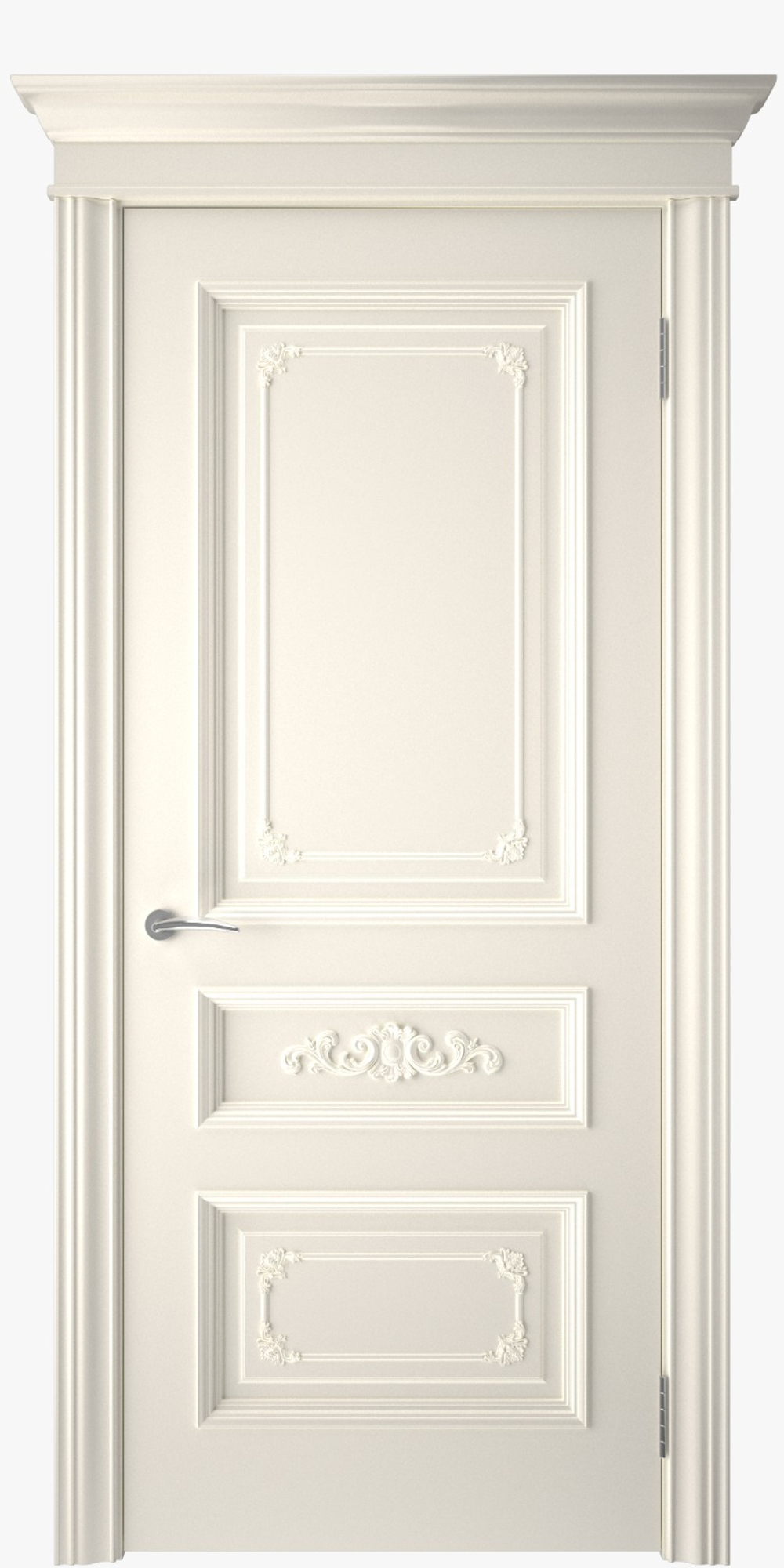 Межкомнатная дверь Артгамма "Garden 2150" белая