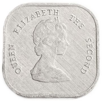 2 цента 1981-2000 Восточные Карибы