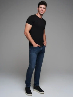 Футболка спортивная однотонная