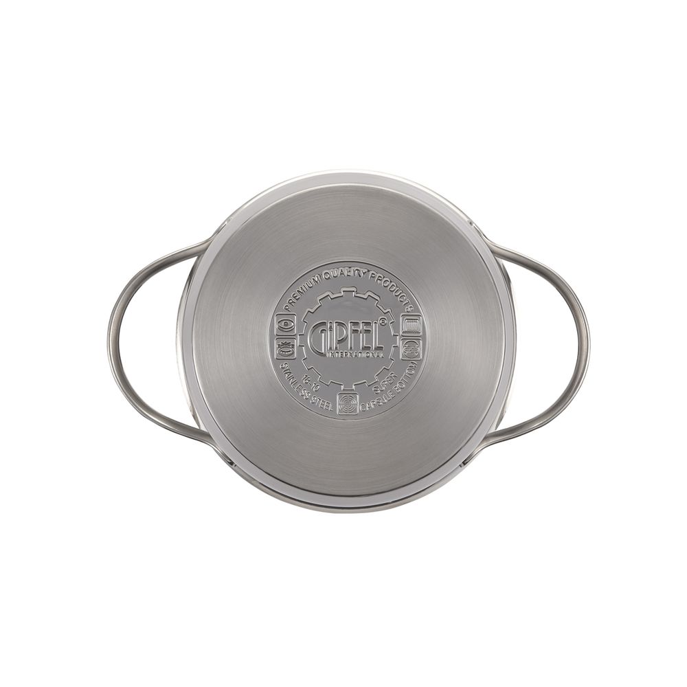 Кастрюля из нержавеющей стали Gipfel Victory 1366 16 см/1,3 л