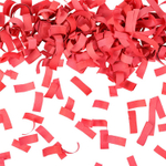 Хлопушка Бумфети 30см конф бум красное