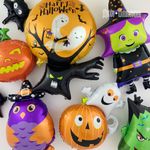 Шар (39"/99 см) Фигура, Дерево с привидениями 1 шт.