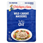 Chicken of the Sea, Скумбрия в масле, 70 г (2,5 унции)