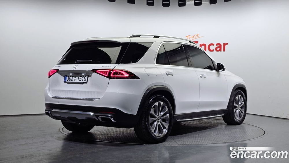 Mercedes-Benz GLE-Class W167 GLE300d 4MATIC (08.2022)