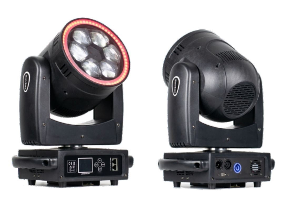 M1 6x40W Beam Wash Moving Head
