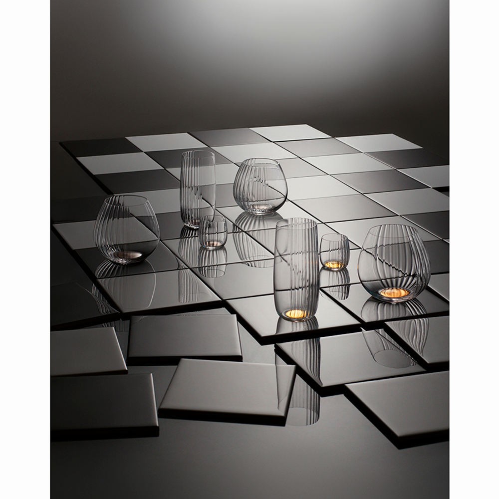 Набор бокалов для вина alice, 610 мл, золотистые, 4 шт.