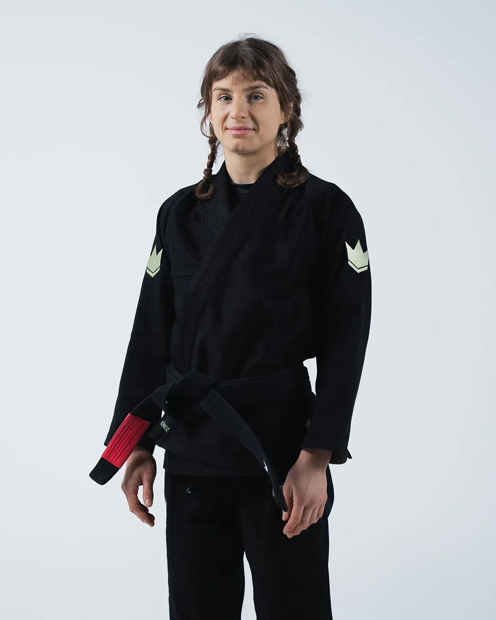 Женское Кимоно KINGZ ONE V2 - Black