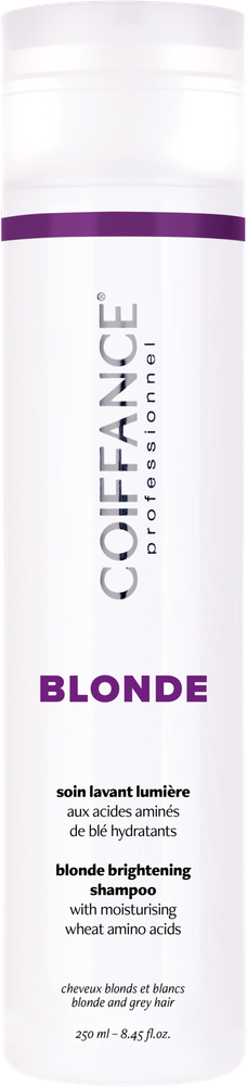 COIFFANCE BLONDE BRIGHTENING SHAMPOO 250 ml