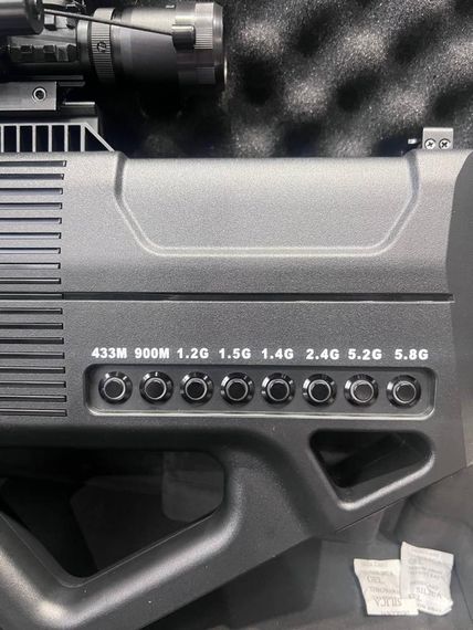 Подавитель птиц (ГРОМ) 8-каналов 160W