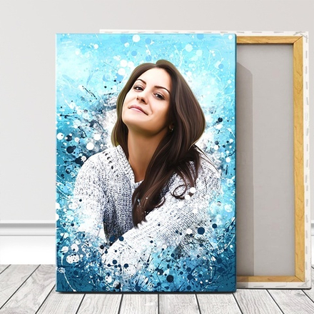 Фото на холсте