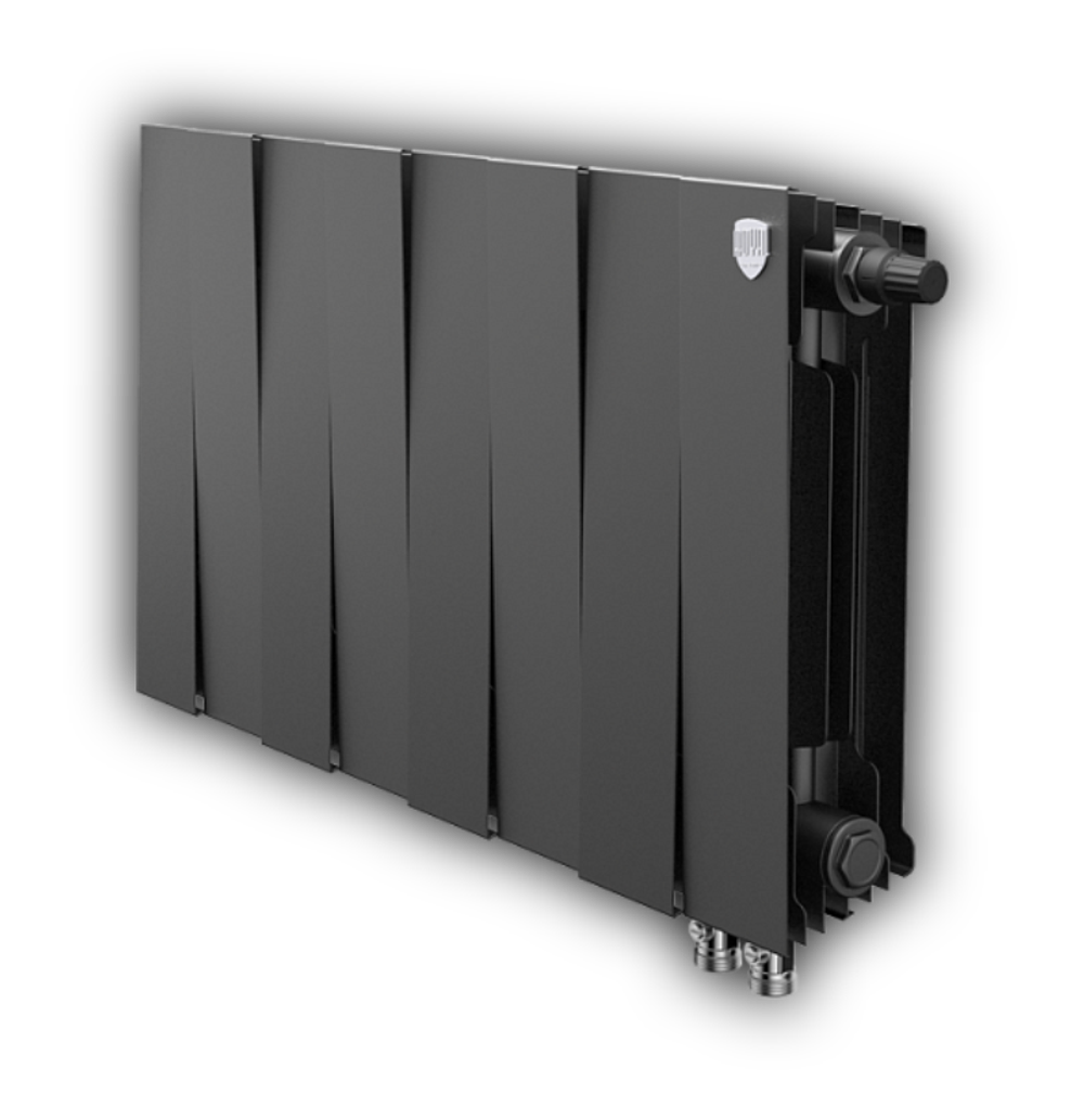 Радиатор Royal Thermo PianoForte 300 VDR черный графитовый