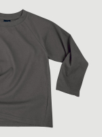 Лонгслив унисекс Mjölk Steel Grey