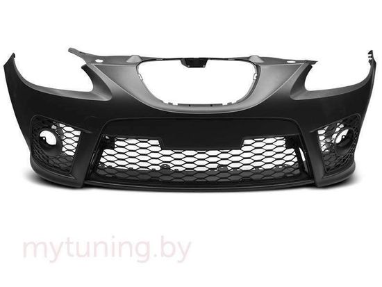 Передний бампер CUPRA STYLE для Seat Leon II