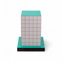 Приставной столик Supersidetable Red Grid 16511
