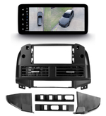 Магнитола для Hyundai Santa Fe 2006-2012 (3 и 4 кнопки) - Teyes LUX ONE 360 монитор 12.3", Android 10, ТОП процессор, CarPlay, 4G SIM-слот, 6/128 ГБ, 4 камеры в комплекте