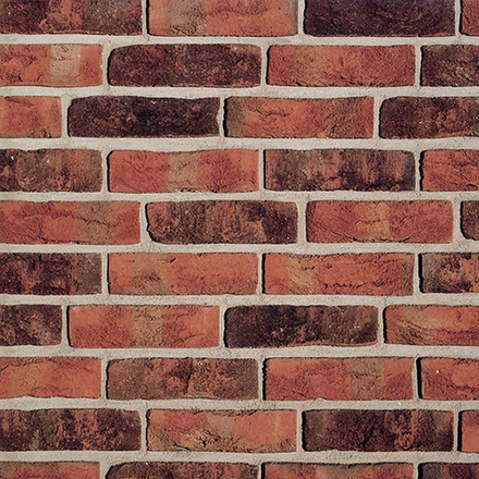 Roben Formback графитово-пестрый (graphit-bunt) NF полнотелый 240x115x71, поверхность ручная формовка (handform) - облицовочный кирпич ручной формовки