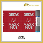 DELTA-MAXX Plus,  диффузионная/антиконденсатная мебрана с двумя зонами проклейки Sd =0.15м, 190г/м2, 75м2