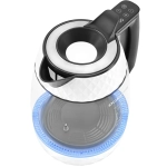 Электрический чайник PWK 1823CGLD Wi-Fi IQ Home белый