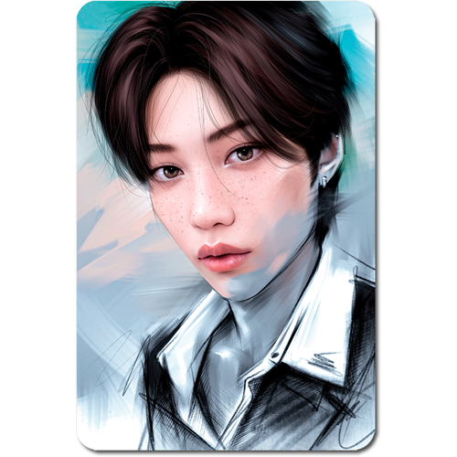 Арт карта / alexstayart / STRAY KIDS #03