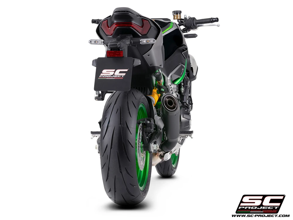 Выхлоп SC-Project S1 titanium