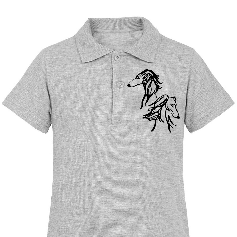 Поло "Силуэты"
