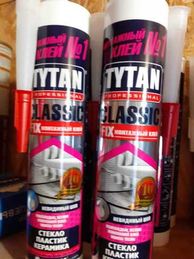 Жидкие гвозди TYTAN FIX. 310мл.