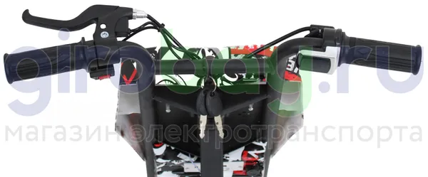 Электро Дрифт-карт IKINGI Drift Cart P2 250W (36V/4.4Ah) - Пират фото №10