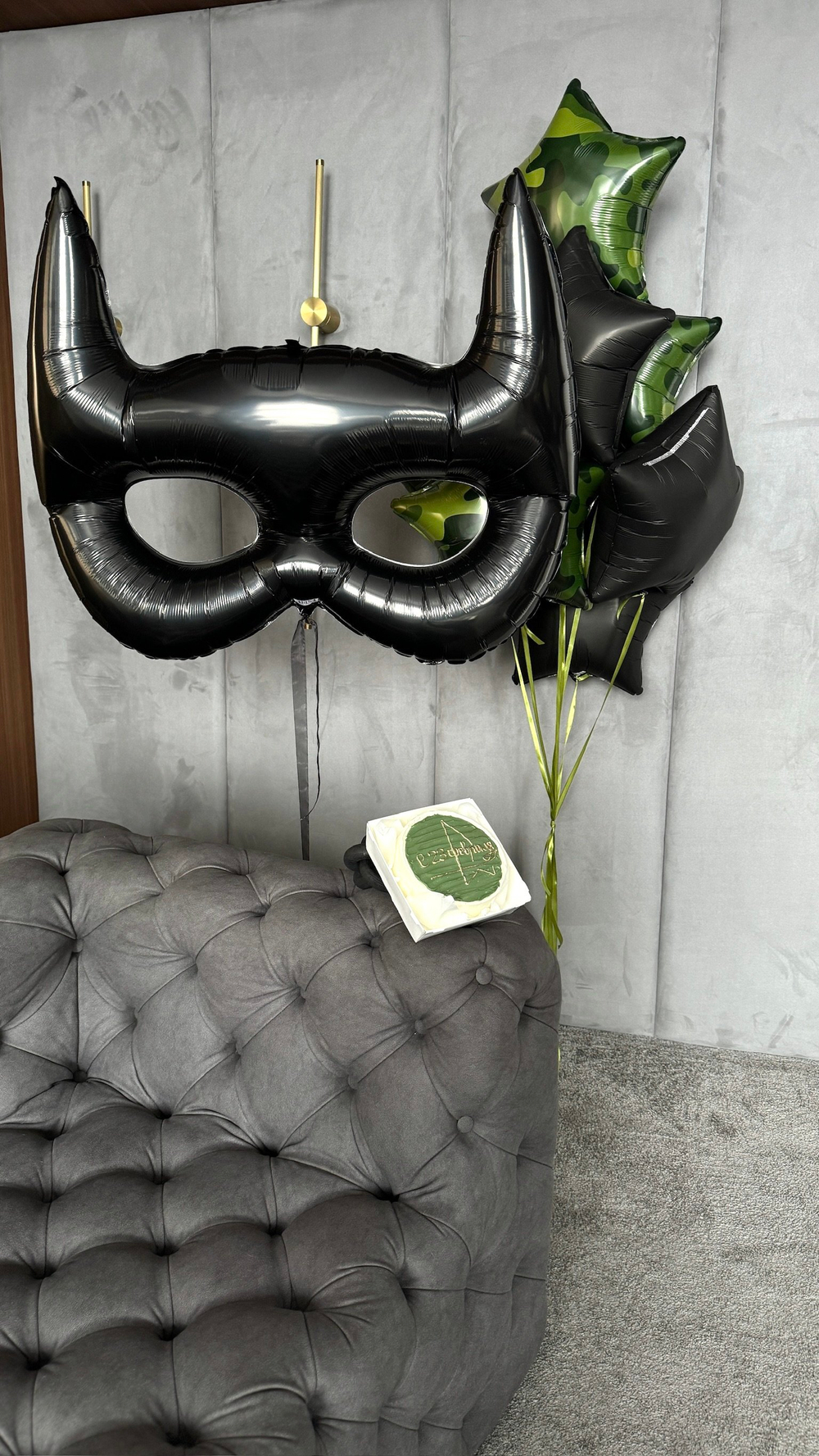 Шары к 23 февраля №44