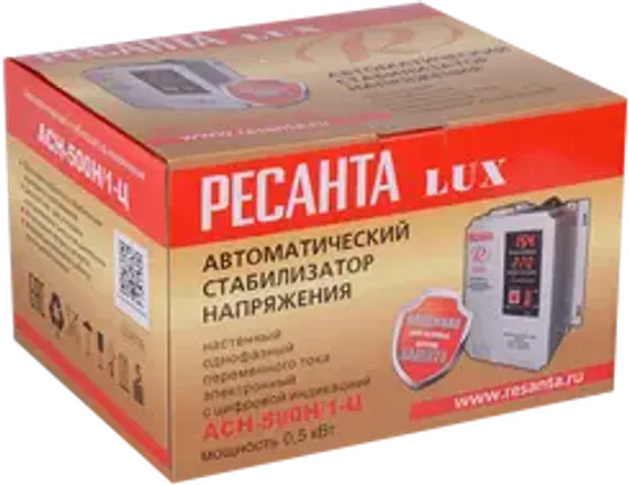 Стабилизатор напряжения Ресанта АСН-2000/1-Ц