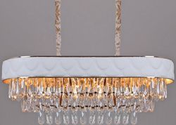 Подвесная люстра ILLUMICO  IL3409-12LDI-39 GD Eleanora