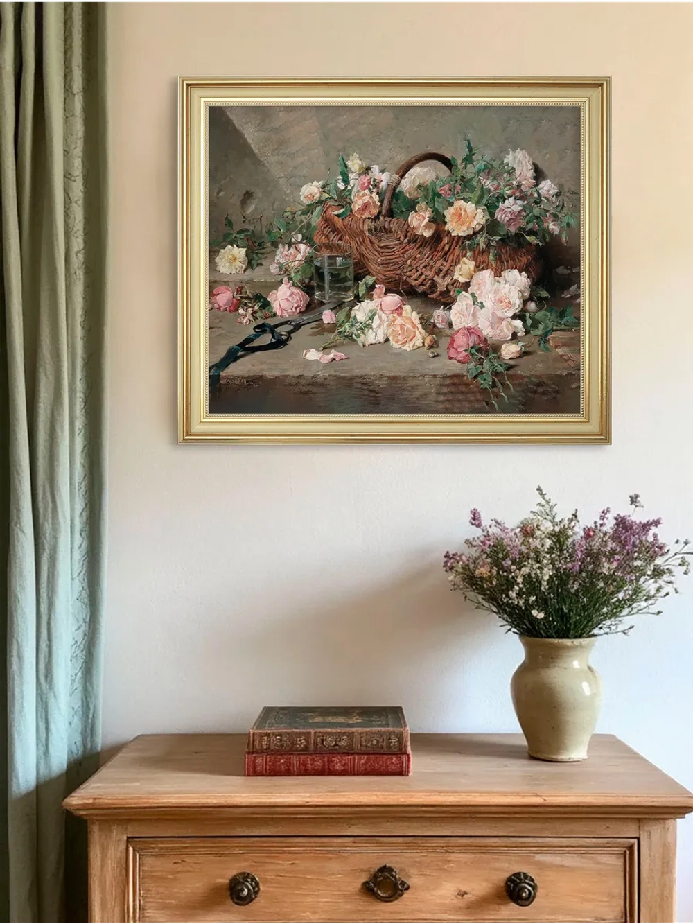 Картина на стену для гостиной в классическом стиле 68*58 см