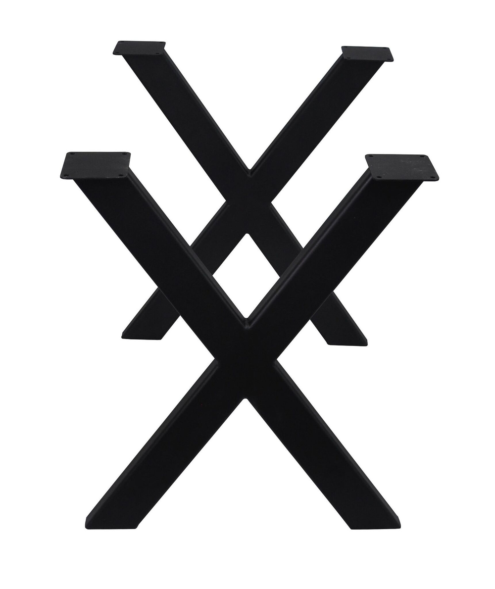 Подстолье, ножки для стола металлические лофт - 2 шт