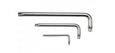 Ключ Г-образный TORX T20H с отверстием RockForce##Rock FORCE RF-76720