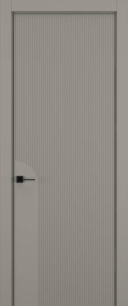 Дверь 2 VERTICAL Матовый Каменно-серый Дверь 2 VERTICAL Матовый Каменно-серый