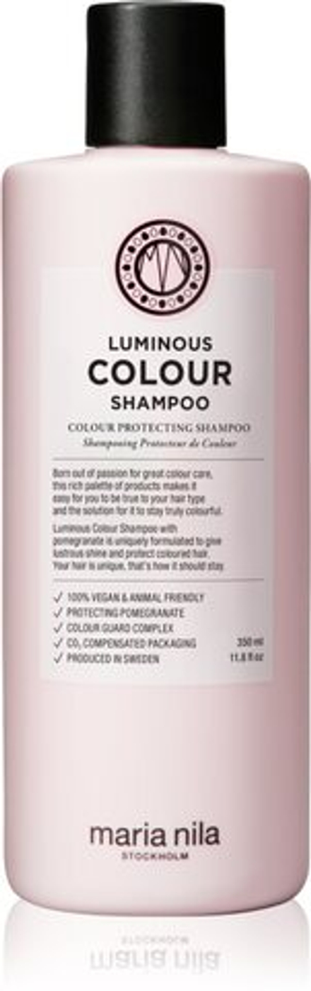 Maria Nila Luminous Colour - осветляющий шампунь для окрашенных волос /   350  ml  / GTIN 7391681036208