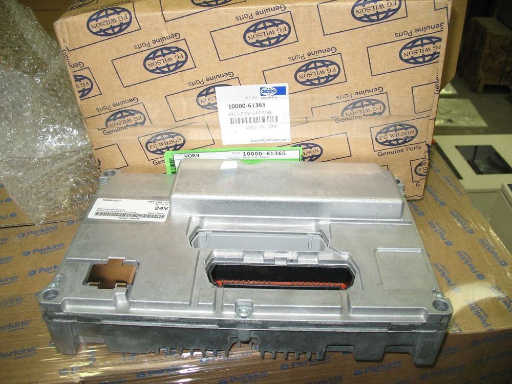 Блок управления (для заказа необходимо заполнять специальную форм) / EXCH ECM UNPROG АРТ: 10000-61365