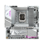 Материнская плата Gigabyte Z890M AORUS ELITE WIFI7 ICE, LGA1851, DDR5, mATX