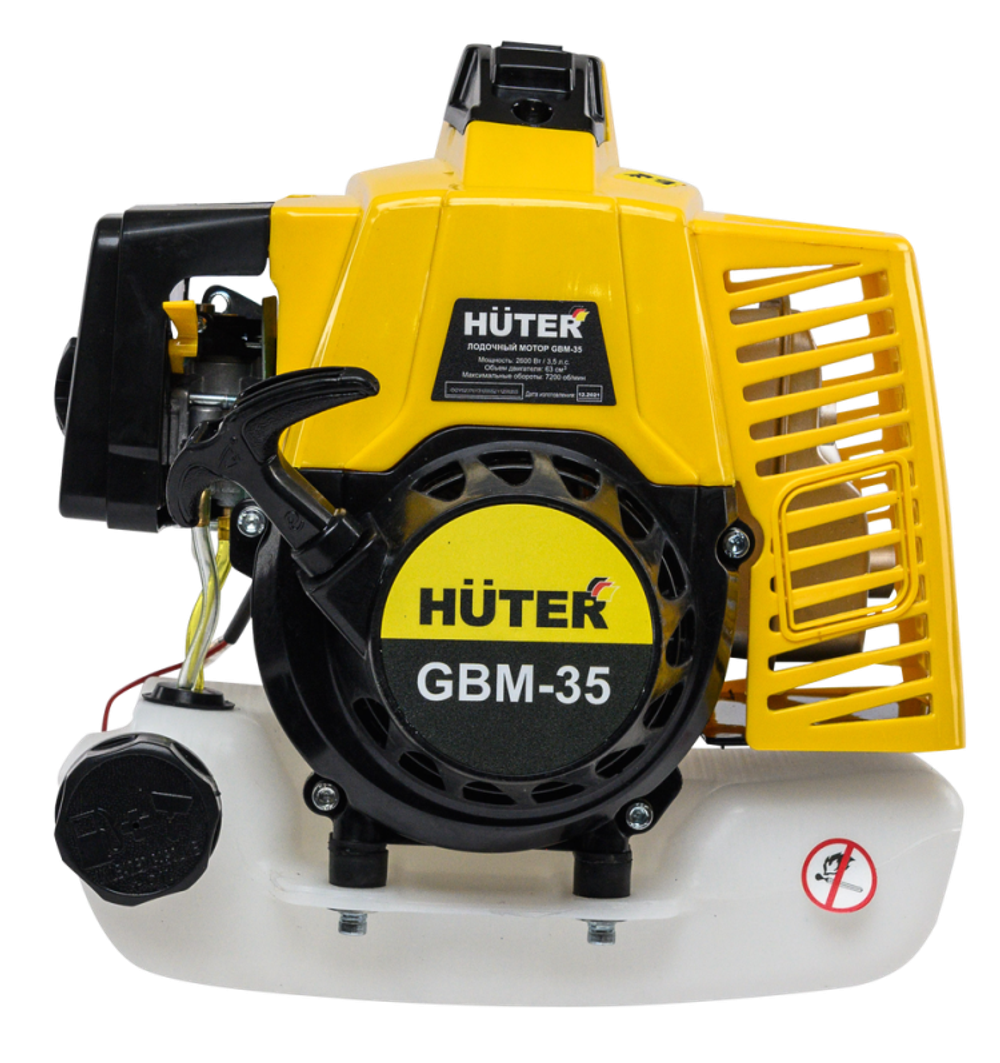 Лодочный мотор Huter GBM-35