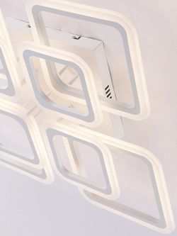 Потолочная люстра Natali Kovaltseva SPEKTR LED LAMPS 81108/4C