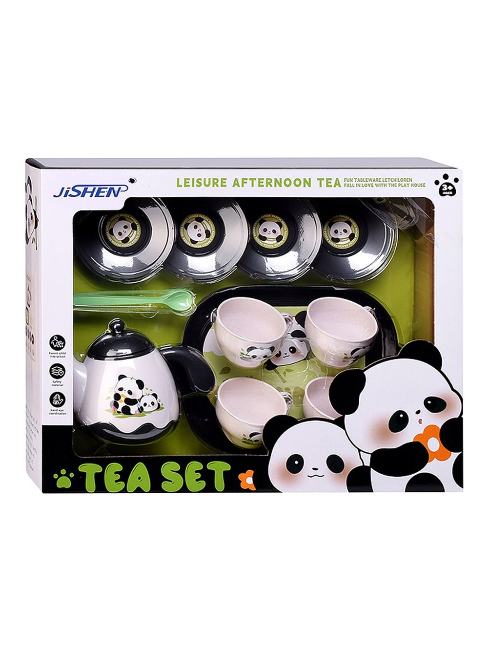 Набор посуды для чаепития Панда (8601-4)