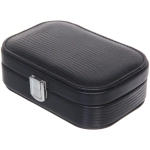 Шкатулка для украшений «ДИ МАРКО», цвет черный, 15*10*4,5см (коробка)