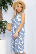 Платье Тайгета (голубое) П13247-25М LT Collection