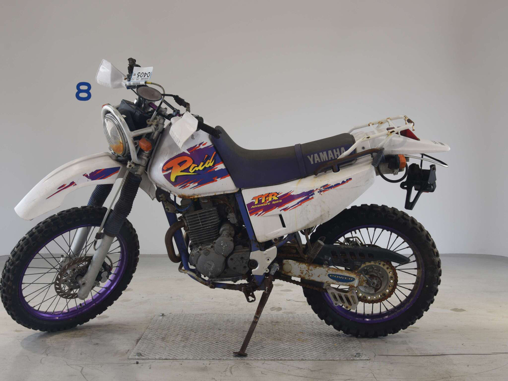 Рама (с ПТС) Yamaha TT250R Raid 4GY