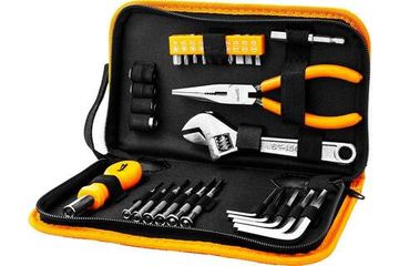 Слесарно-монтажный набор 29 предметов SPARTA 13535