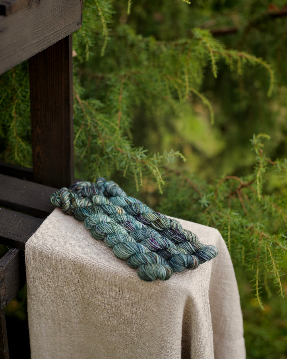 Мини пасма 20 г "Русалка"