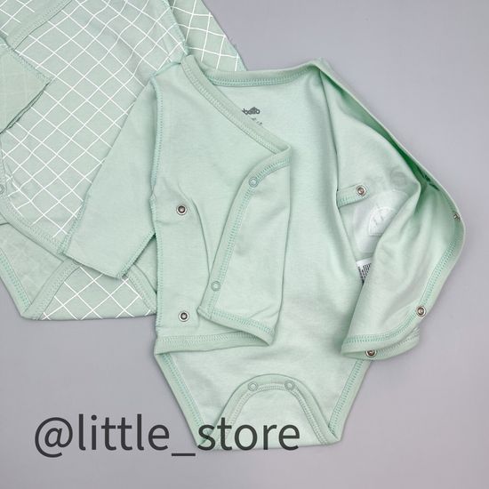 Боди-кимоно хлопковые "Turtle family"