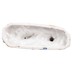 Фарфоровая скульптура. Зубр. С. И Вайнштейн-Машурина. Вербилки. 1950-60-е гг.