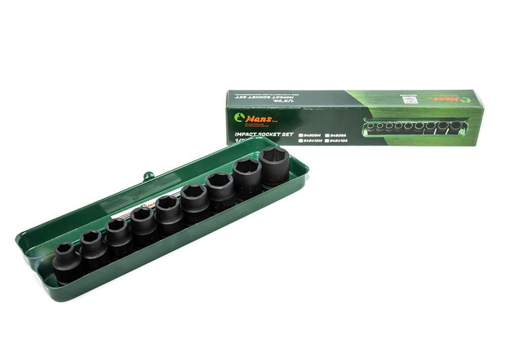 Набор ударных торцевых головок 1/2" Hans, 84609M