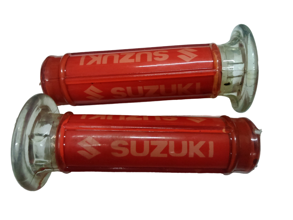 Грипсы - цвет красный